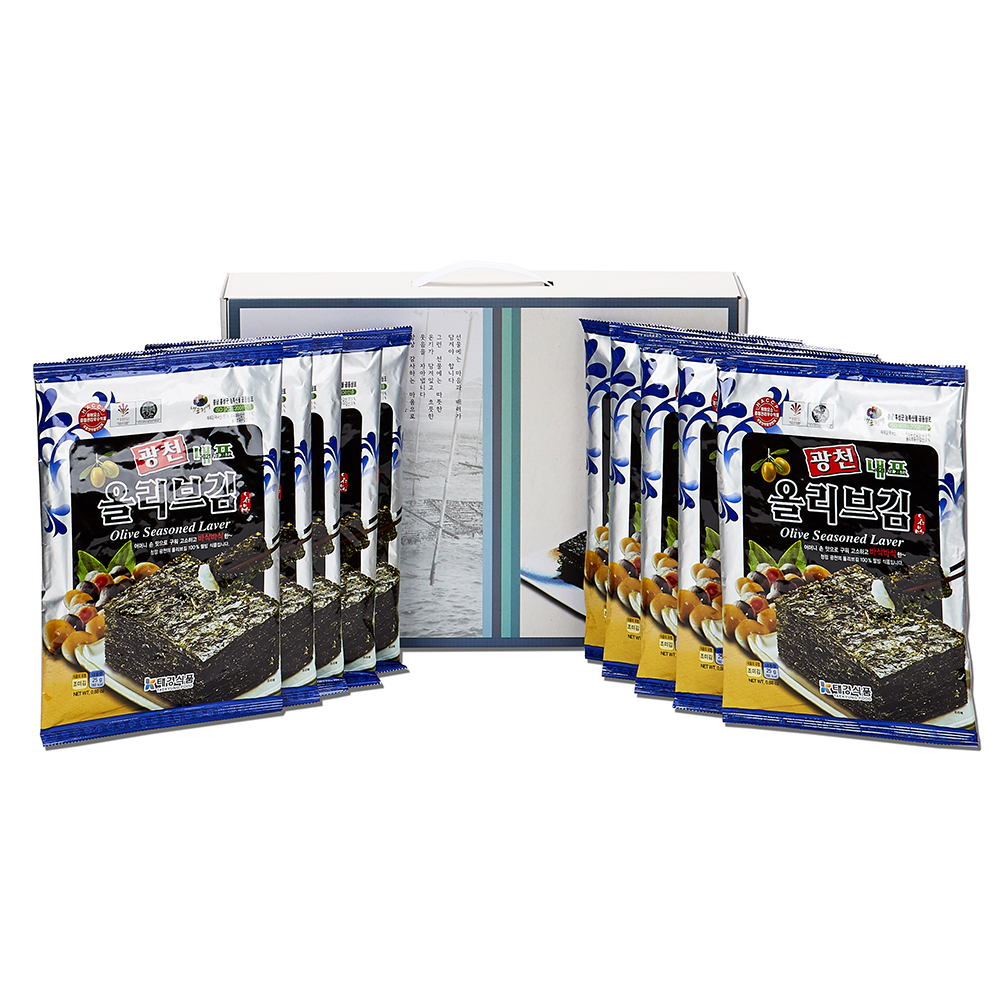 [해울림] 광천김 선물세트 3호